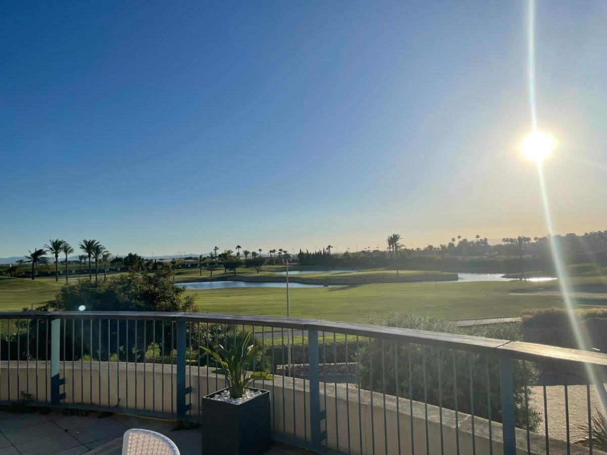 Roda Golf Penthouse Apartment - Dcmg 木尔西亚 外观 照片