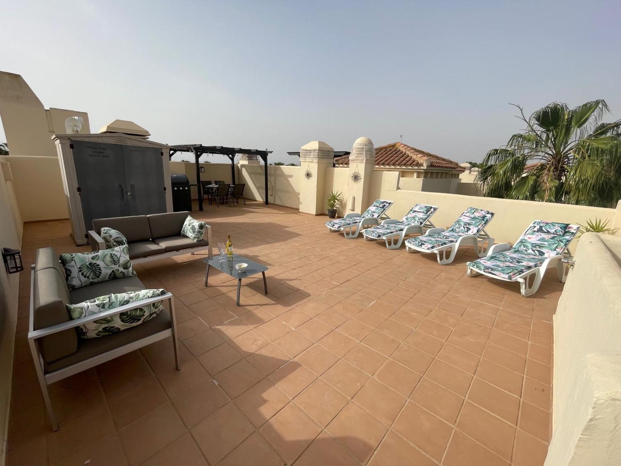 Roda Golf Penthouse Apartment - Dcmg 木尔西亚 外观 照片