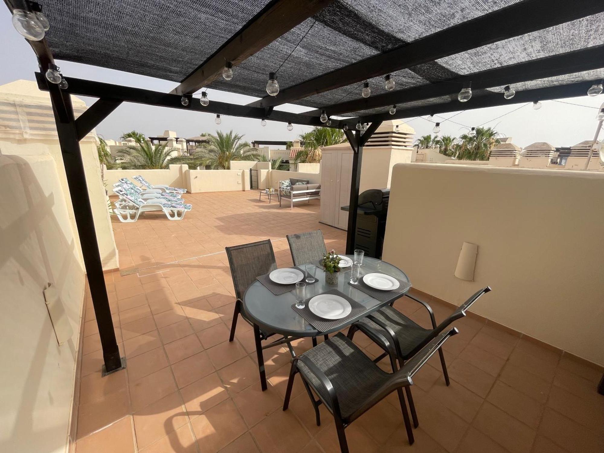 Roda Golf Penthouse Apartment - Dcmg 木尔西亚 外观 照片