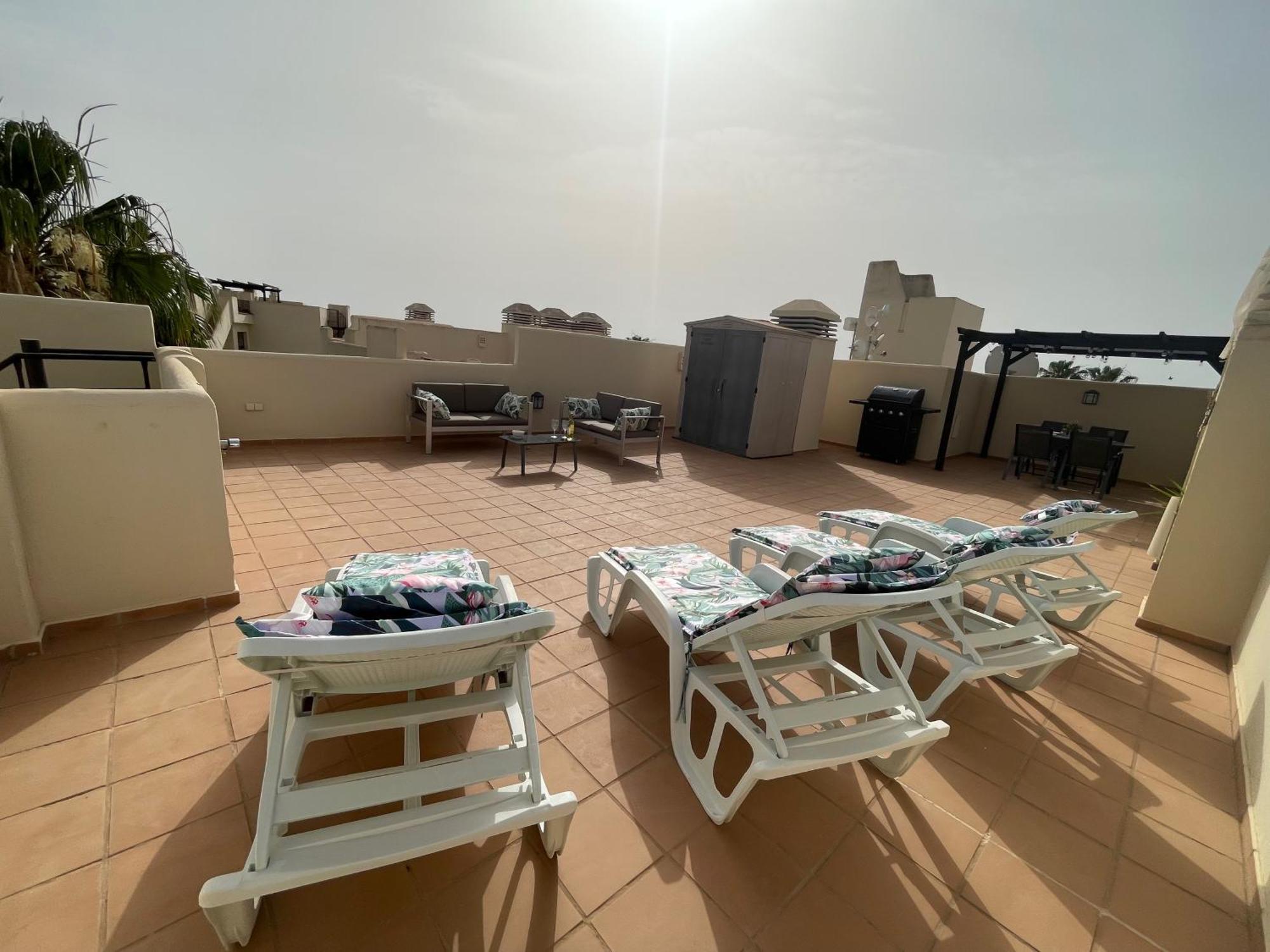 Roda Golf Penthouse Apartment - Dcmg 木尔西亚 外观 照片